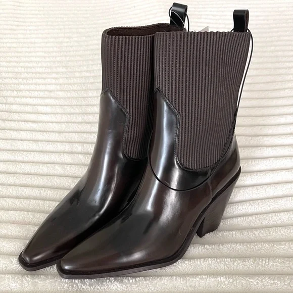 H&M Western Pointed Boots - Picture 2 of 6